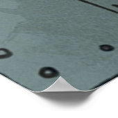 Robot Rebel RanchEd Edd n Eddy Poster (Ecke)