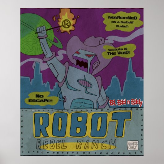 Robot Rebel RanchEd Edd n Eddy Poster (Vorne)
