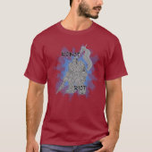 Robot Riot 7 Erwachsene Shirts (Vorderseite)