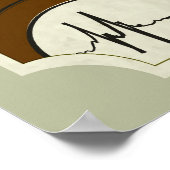 Robot Roast Poster (Ecke)