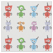 Robot Roboter Monster Stoff (Nahaufnahme)