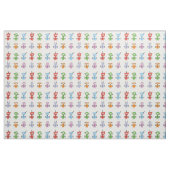 Robot Roboter Monster Stoff (Fat Quarter (45,7 x 55,9 cm))