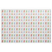 Robot Robots Monster Fabric Stoff (Fat Quarter (45,7 x 55,9 cm))
