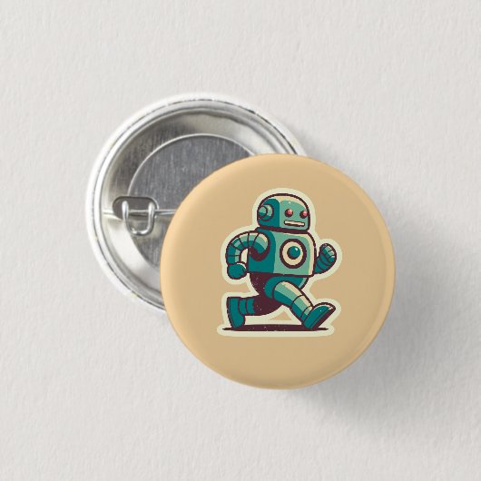 Robot Runner Button (Vorne & Hinten)