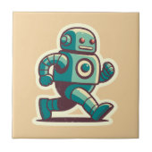 Robot Runner Fliese (Vorderseite)