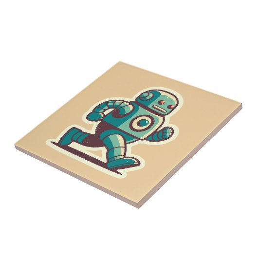 Robot Runner Fliese (Seite)