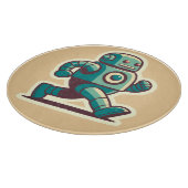 Robot Runner Schneidebrett (Ecke)