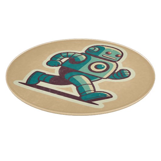 Robot Runner Schneidebrett (Ecke)