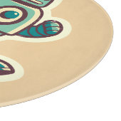 Robot Runner Schneidebrett (Ecke)