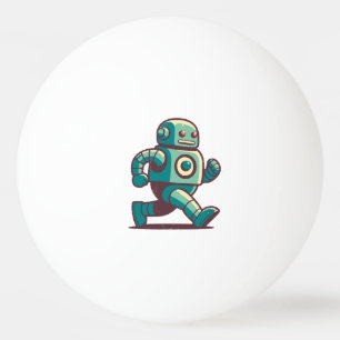 Robot Runner Tischtennisball