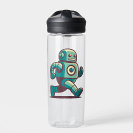 Robot Runner Trinkflasche