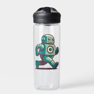 Robot Runner Trinkflasche