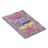 Robot Runway® Big Bow Journal Notizblock (Rechte Seite)