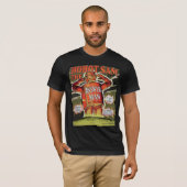 Robot Sam Antwort-Mann T-Shirt (Vorne ganz)