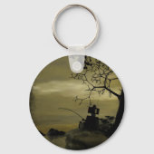 Robot-Schlüsselanhänger Schlüsselanhänger (Vorderseite)