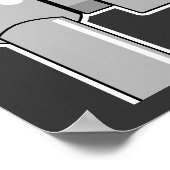 Robot Screening Print Poster (Ecke)