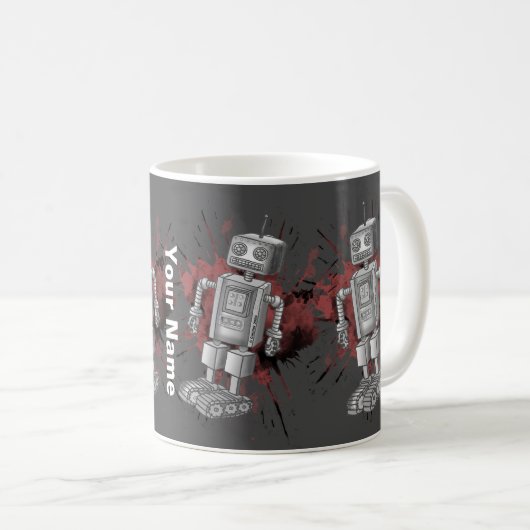 Robot Seven Tasse (VorderseiteRechts)