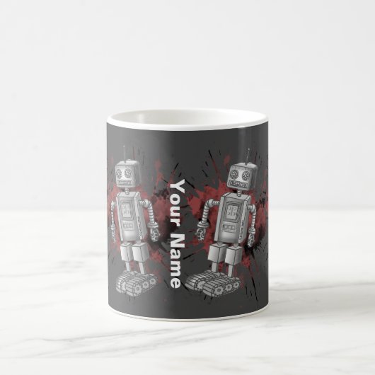 Robot Seven Tasse (Mittel)