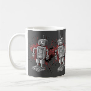 Robot Seven Tasse