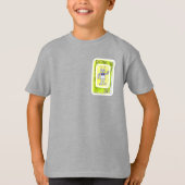 Robot-Shirt T-Shirt (Vorderseite)