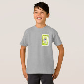 Robot-Shirt T-Shirt (Vorne ganz)