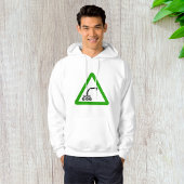 Robot Sign Hoodie