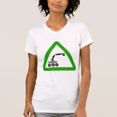 Robot Sign T-Shirt (Vorderseite)