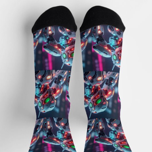 ROBOT SOCKEN (Oben)