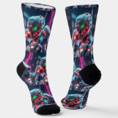ROBOT SOCKEN (Gewinkelt)