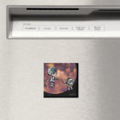 Robot Space Walk Magnet (In Situ (Geschirrspüler))