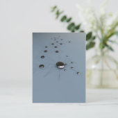 Robot Spiders Postcard Postkarte (Stehend Vorderseite)