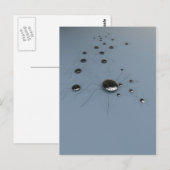Robot Spiders Postcard Postkarte (Vorne/Hinten)
