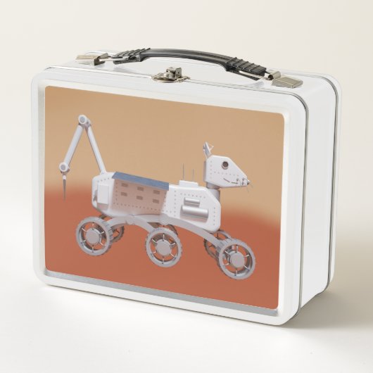 Robot Squirrel Lunchbox (Vorderseite)