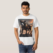 Robot Staffordshire Bull Terrier, Value Tshirt (Vorne ganz)