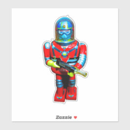 ROBOT STICKER
