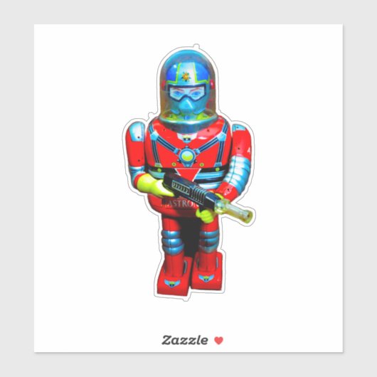 ROBOT STICKER (Blatt)