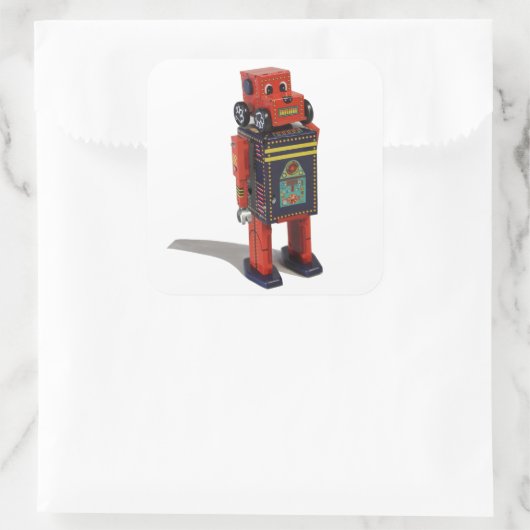 ROBOT STICKER (Tasche)