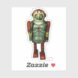 ROBOT STICKER