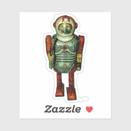 ROBOT STICKER (Blatt)