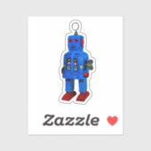 ROBOT STICKER (Blatt)