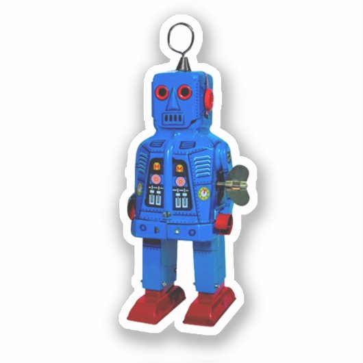 ROBOT STICKER (Vorderseite)