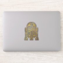 Robot-Sticker