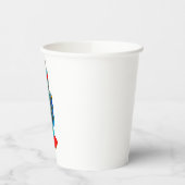 ROBOT-STICKER PAPPBECHER (Links)