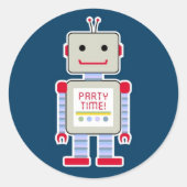 Robot Stickers (Vorderseite)