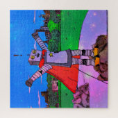 Robot Superhero Puzzle (Vertikal)