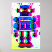 Robot Suspect Number 4 Poster (Vorne)