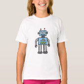 robot! T-Shirt (Vorderseite)