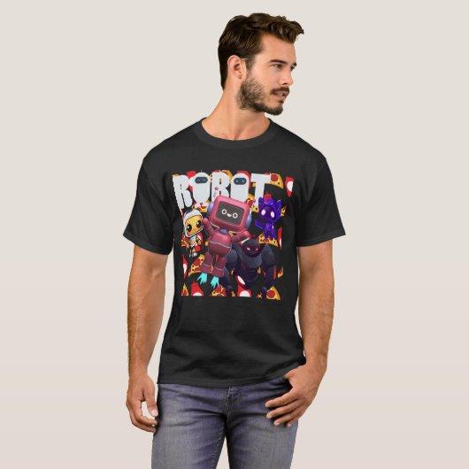 ROBOT T-Shirt (Vorne ganz)