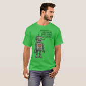 Robot T-Shirt (Vorne ganz)