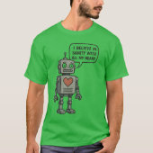 Robot T-Shirt (Vorderseite)